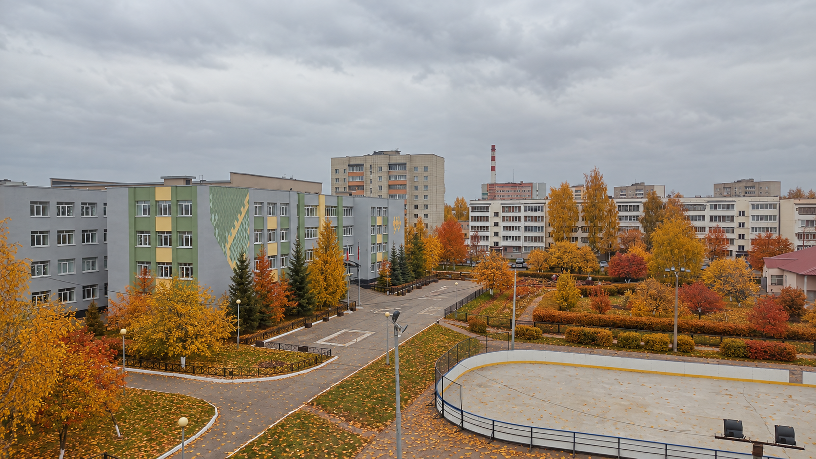 Осенние каникулы даты в Елабуге